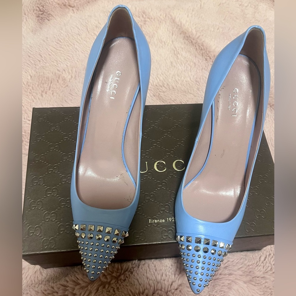 Gucci Pump Heel